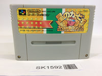 SK1592 Kirby Super Deluxe Star Kirby's Fun Pak SNES Super Famicom Japan