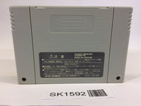 SK1592 Kirby Super Deluxe Star Kirby's Fun Pak SNES Super Famicom Japan