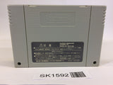 SK1592 Kirby Super Deluxe Star Kirby's Fun Pak SNES Super Famicom Japan