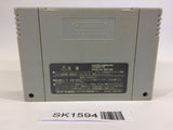 SK1594 Kirby Super Deluxe Star Kirby's Fun Pak SNES Super Famicom Japan