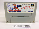 SK1607 Kid Klown in Crazy Chase SNES Super Famicom Japan