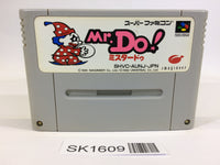 SK1609 Mr. Do! SNES Super Famicom Japan