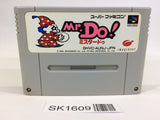 SK1609 Mr. Do! SNES Super Famicom Japan