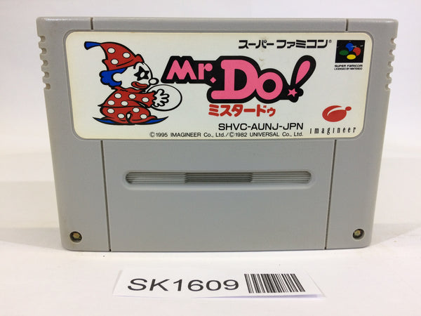 SK1609 Mr. Do! SNES Super Famicom Japan
