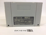 SK1616 Zero 4 Champ RR SNES Super Famicom Japan