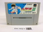 SK1621 Captain Tsubasa III 3 SNES Super Famicom Japan
