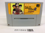 SK1622 From TV Animation Slam Dunk 2 SNES Super Famicom Japan