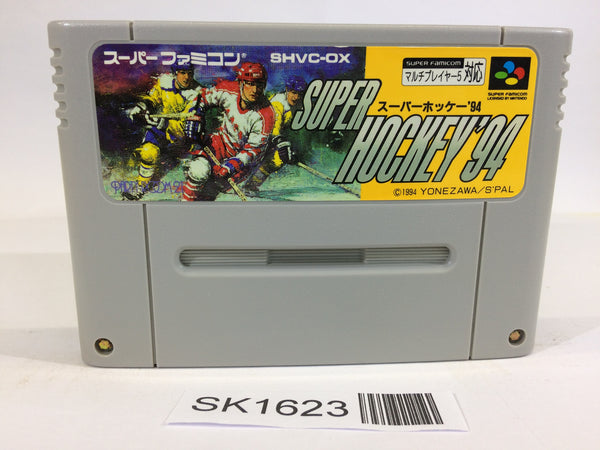 SK1623 Super Hockey '94 SNES Super Famicom Japan