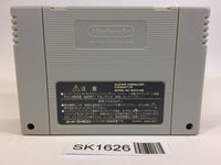 SK1626 Super Fire Pro Wrestling X SNES Super Famicom Japan