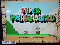 SK1627 SF Memory Mario Turneco SNES Super Famicom Japan