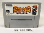 SK1632 Super Mario RPG Legend of the Seven Stars SNES Super Famicom Japan