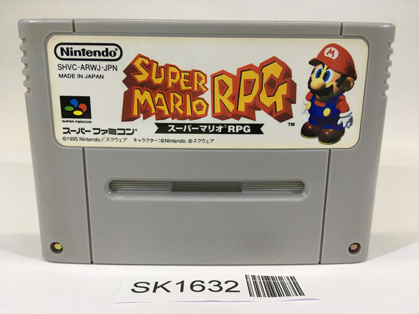 SK1632 Super Mario RPG Legend of the Seven Stars SNES Super Famicom Japan