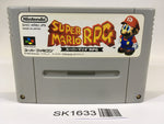 SK1633 Super Mario RPG Legend of the Seven Stars SNES Super Famicom Japan