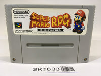 SK1633 Super Mario RPG Legend of the Seven Stars SNES Super Famicom Japan