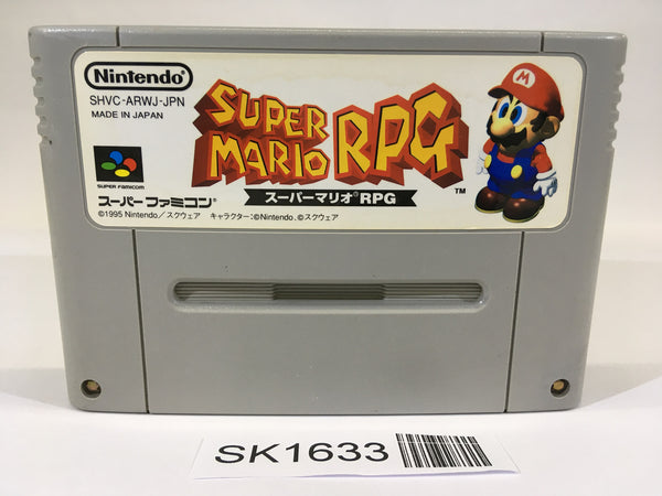 SK1633 Super Mario RPG Legend of the Seven Stars SNES Super Famicom Japan