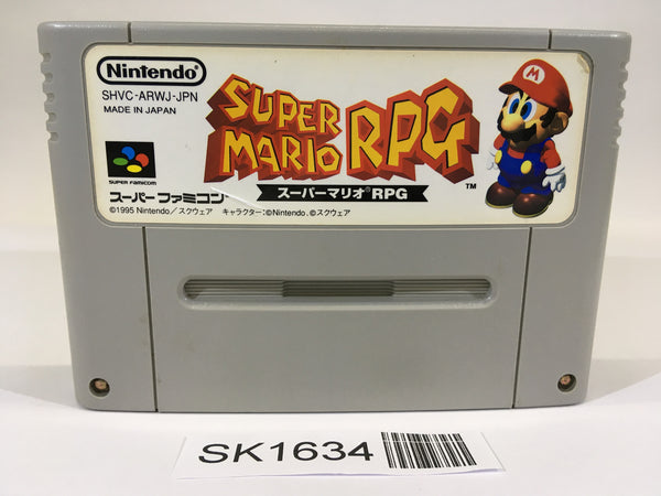 SK1634 Super Mario RPG Legend of the Seven Stars SNES Super Famicom Japan