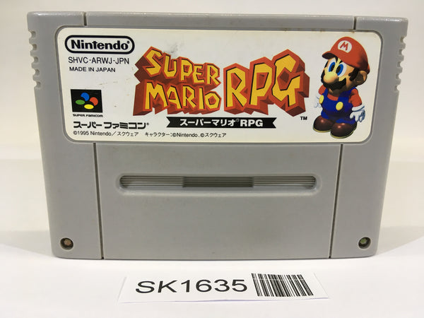 SK1635 Super Mario RPG Legend of the Seven Stars SNES Super Famicom Japan