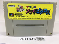 SK1640 Mario's Super Picross SNES Super Famicom Japan