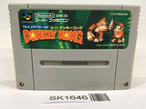 SK1646 Super Donkey Kong Country SNES Super Famicom Japan