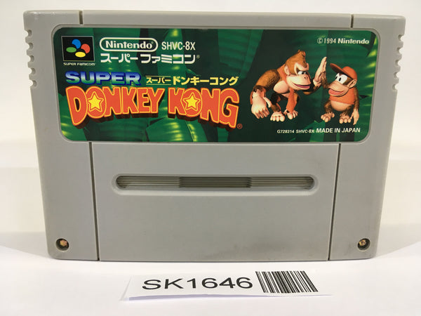 SK1646 Super Donkey Kong Country SNES Super Famicom Japan