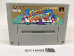 SK1649 Super Street Fighter II 2 SNES Super Famicom Japan