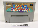 SK1649 Super Street Fighter II 2 SNES Super Famicom Japan