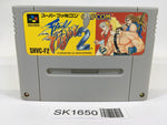SK1650 Final Fight 2 SNES Super Famicom Japan