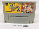 SK1651 Final Fight 2 SNES Super Famicom Japan