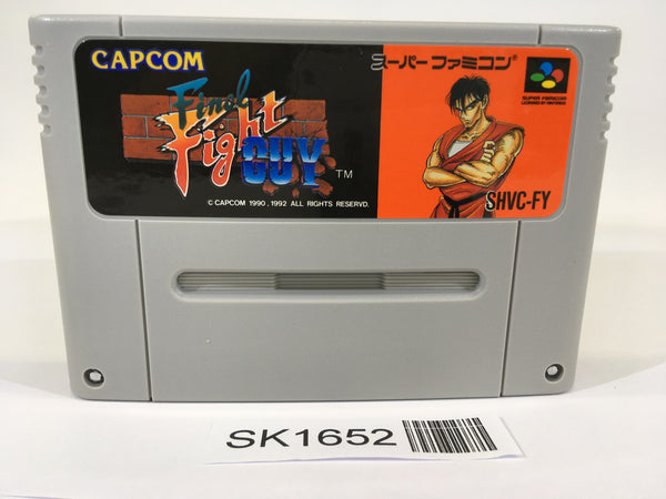 SK1652 Final Fight Guy SNES Super Famicom Japan