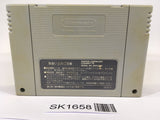 SK1658 Hanjuku Hero SNES Super Famicom Japan
