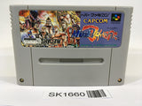 SK1660 Muscle Bomber Saturday Night Slam Masters SNES Super Famicom Japan