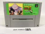 SK1663 Dragon Ball Z Super Butouden 3 SNES Super Famicom Japan