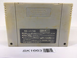 SK1663 Dragon Ball Z Super Butouden 3 SNES Super Famicom Japan