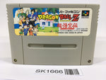 SK1666 Dragon Ball Z Super Goku Den Totsugeki Hen SNES Super Famicom Japan