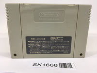 SK1666 Dragon Ball Z Super Goku Den Totsugeki Hen SNES Super Famicom Japan
