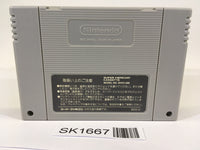 SK1667 Dragon Ball Z Super Goku Den Totsugeki Hen SNES Super Famicom Japan