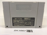 SK1667 Dragon Ball Z Super Goku Den Totsugeki Hen SNES Super Famicom Japan