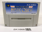 SK1668 Final Fantasy USA Mystic Quest SNES Super Famicom Japan