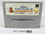 SK1669 Final Fantasy IV 4 Easy Type SNES Super Famicom Japan