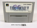 SK1670 Final Fantasy 5 V SNES Super Famicom Japan