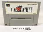 SK1674 Final Fantasy VI 6 SNES Super Famicom Japan