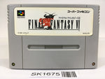 SK1675 Final Fantasy VI 6 SNES Super Famicom Japan