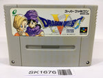 SK1676 Dragon Quest V 5 SNES Super Famicom Japan