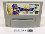 SK1677 Dragon Quest V 5 SNES Super Famicom Japan