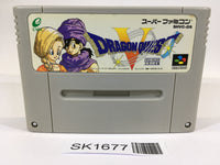 SK1677 Dragon Quest V 5 SNES Super Famicom Japan