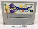 SK1678 Dragon Quest V 5 SNES Super Famicom Japan