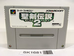 SK1681 Seiken Densetsu 2 Secret of Mana SNES Super Famicom Japan