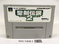 SK1681 Seiken Densetsu 2 Secret of Mana SNES Super Famicom Japan