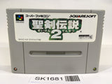 SK1681 Seiken Densetsu 2 Secret of Mana SNES Super Famicom Japan