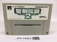 SK1683 Seiken Densetsu 2 Secret of Mana SNES Super Famicom Japan